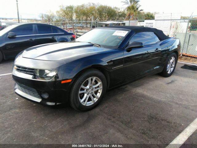 Photo 1 VIN: 2G1FD3D31F9139680 - CHEVROLET CAMARO 