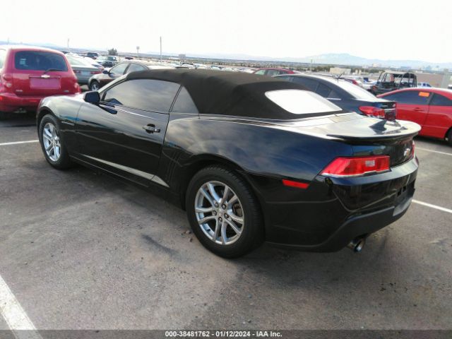 Photo 2 VIN: 2G1FD3D31F9139680 - CHEVROLET CAMARO 