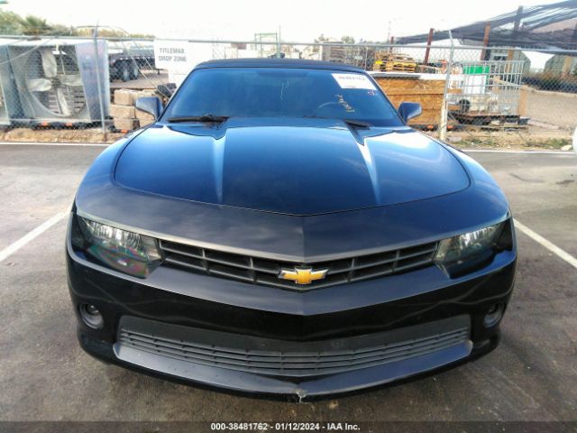 Photo 5 VIN: 2G1FD3D31F9139680 - CHEVROLET CAMARO 