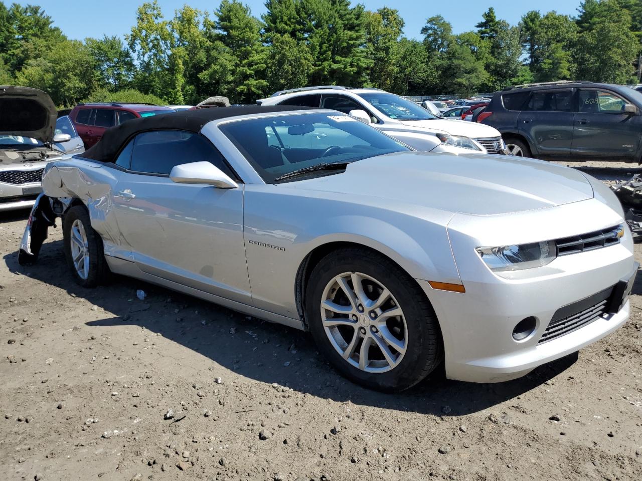 Photo 3 VIN: 2G1FD3D31F9151683 - CHEVROLET CAMARO 