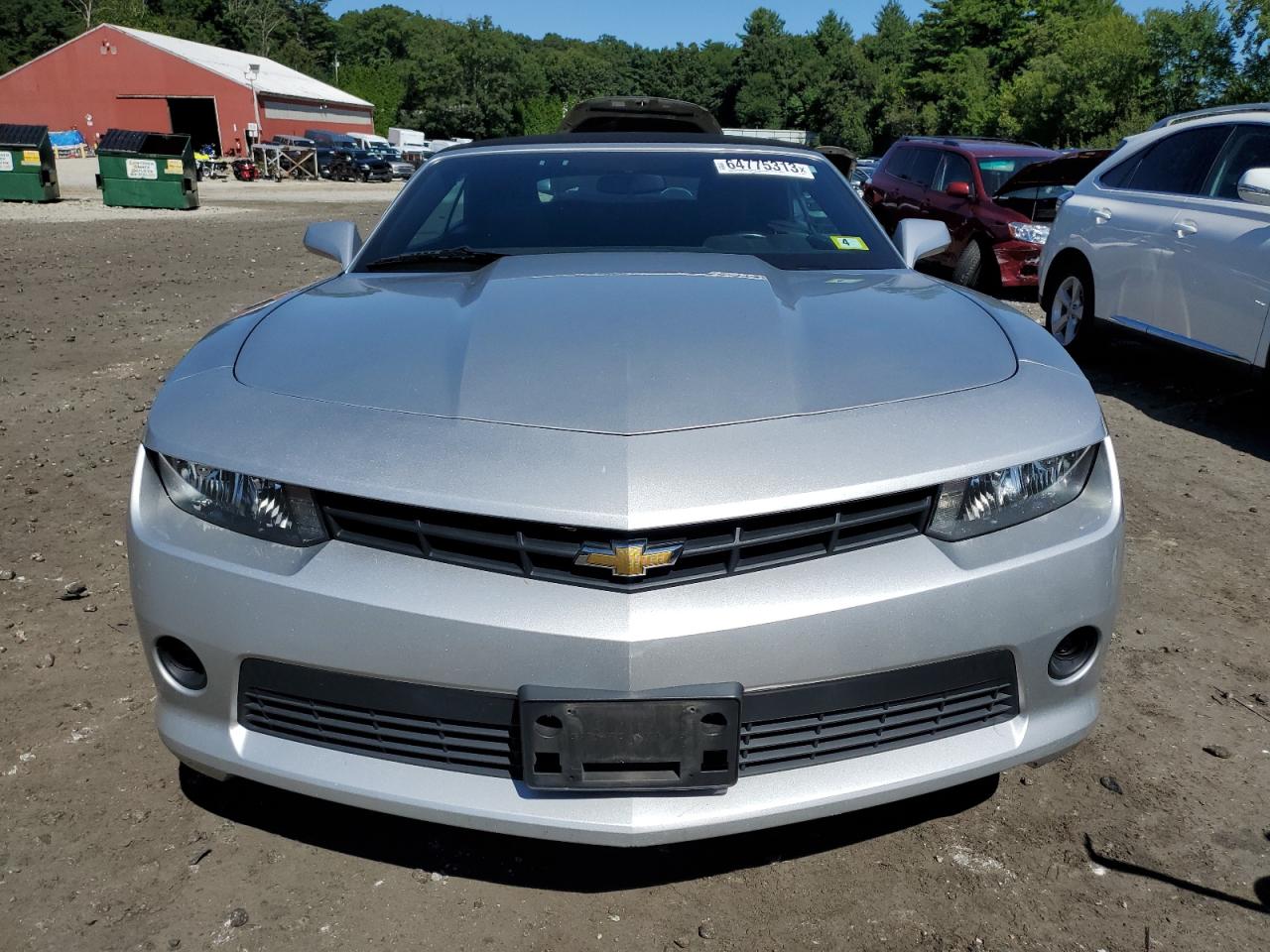 Photo 4 VIN: 2G1FD3D31F9151683 - CHEVROLET CAMARO 