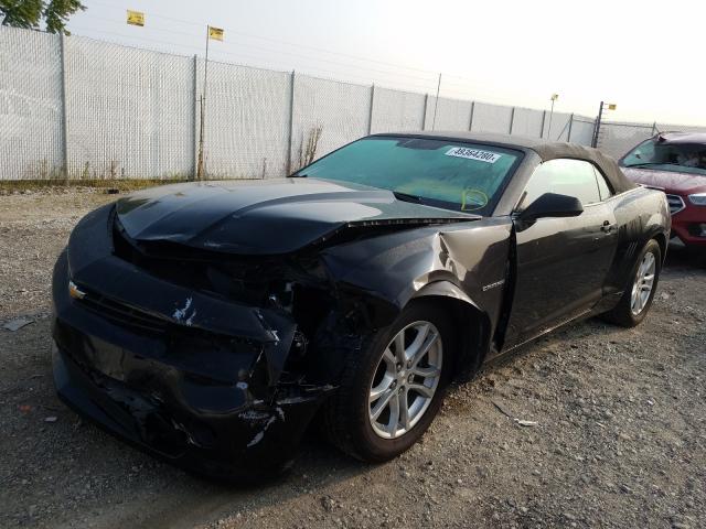 Photo 1 VIN: 2G1FD3D31F9161601 - CHEVROLET CAMARO LT 