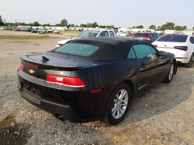 Photo 3 VIN: 2G1FD3D31F9161601 - CHEVROLET CAMARO LT 