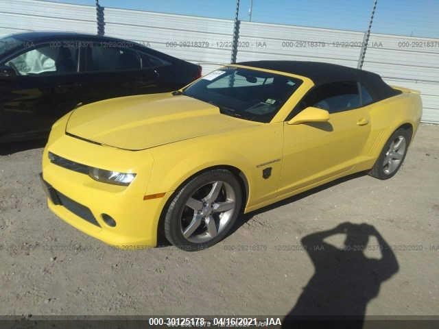 Photo 1 VIN: 2G1FD3D31F9217424 - CHEVROLET CAMARO 