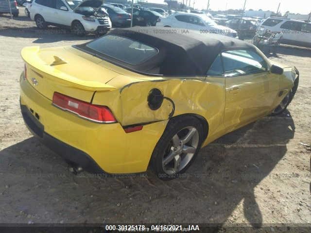 Photo 3 VIN: 2G1FD3D31F9217424 - CHEVROLET CAMARO 