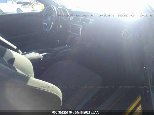 Photo 4 VIN: 2G1FD3D31F9217424 - CHEVROLET CAMARO 