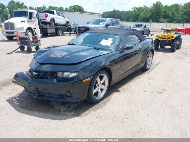 Photo 1 VIN: 2G1FD3D31F9236958 - CHEVROLET CAMARO 