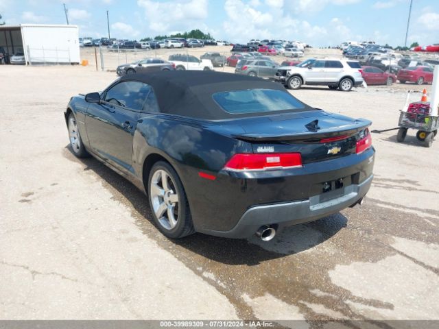 Photo 2 VIN: 2G1FD3D31F9236958 - CHEVROLET CAMARO 