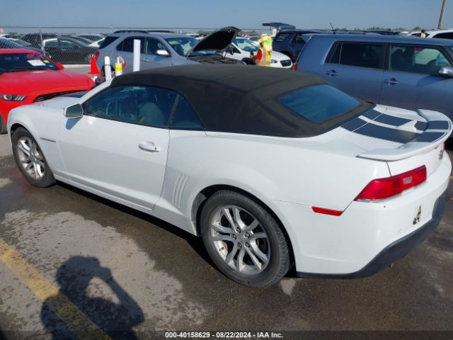 Photo 2 VIN: 2G1FD3D31F9263769 - CHEVROLET CAMARO 