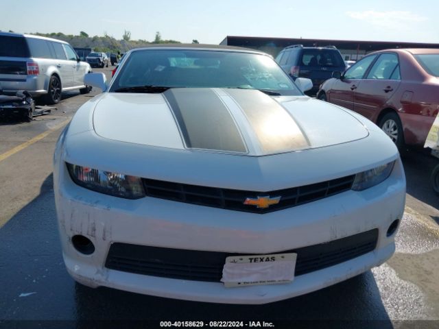 Photo 5 VIN: 2G1FD3D31F9263769 - CHEVROLET CAMARO 