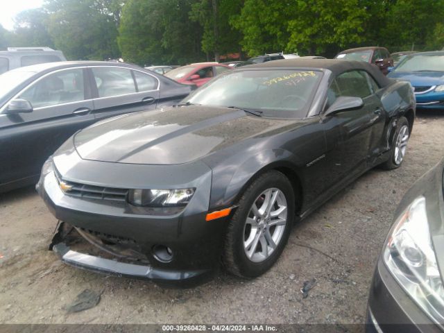 Photo 1 VIN: 2G1FD3D31F9277462 - CHEVROLET CAMARO 