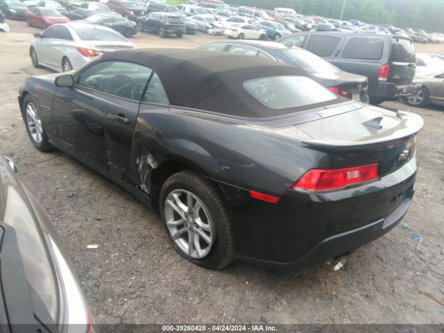 Photo 2 VIN: 2G1FD3D31F9277462 - CHEVROLET CAMARO 