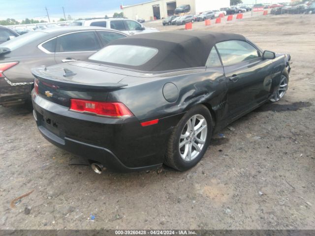 Photo 3 VIN: 2G1FD3D31F9277462 - CHEVROLET CAMARO 