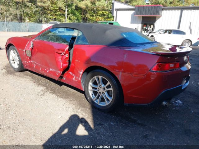 Photo 2 VIN: 2G1FD3D32F9103514 - CHEVROLET CAMARO 