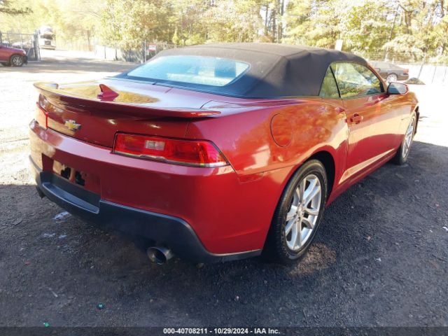 Photo 3 VIN: 2G1FD3D32F9103514 - CHEVROLET CAMARO 