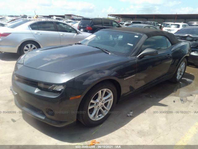 Photo 1 VIN: 2G1FD3D32F9277034 - CHEVROLET CAMARO 