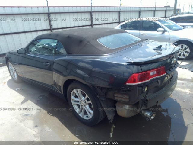 Photo 2 VIN: 2G1FD3D32F9277034 - CHEVROLET CAMARO 