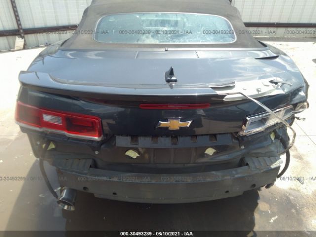 Photo 5 VIN: 2G1FD3D32F9277034 - CHEVROLET CAMARO 