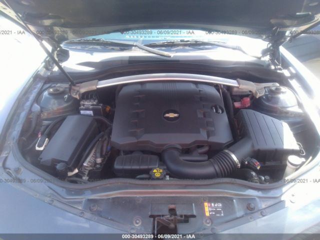 Photo 9 VIN: 2G1FD3D32F9277034 - CHEVROLET CAMARO 