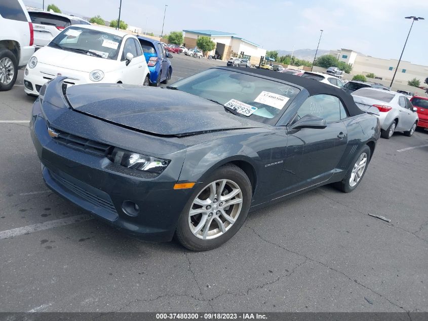 Photo 1 VIN: 2G1FD3D32F9281794 - CHEVROLET CAMARO 