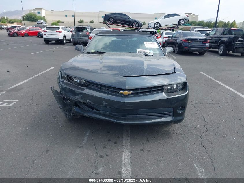 Photo 12 VIN: 2G1FD3D32F9281794 - CHEVROLET CAMARO 