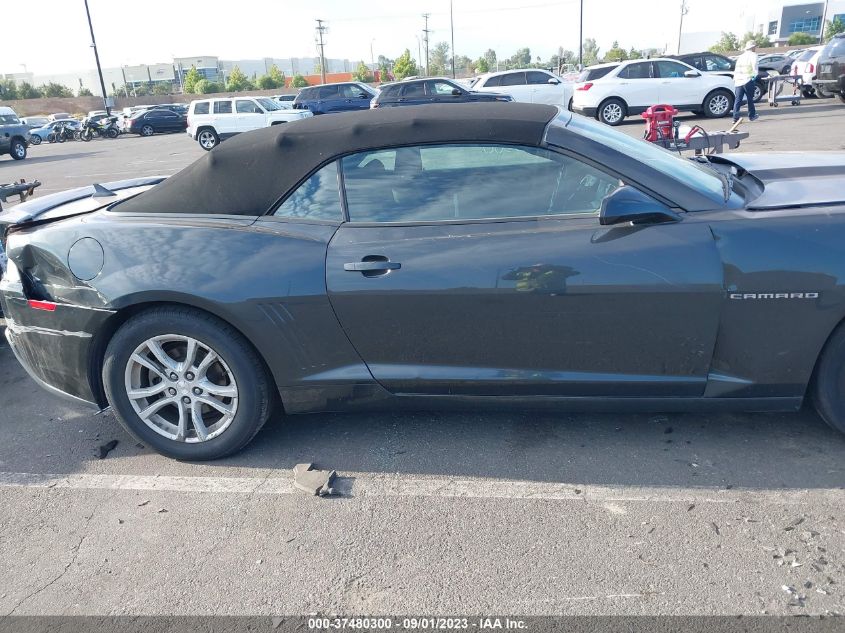 Photo 13 VIN: 2G1FD3D32F9281794 - CHEVROLET CAMARO 