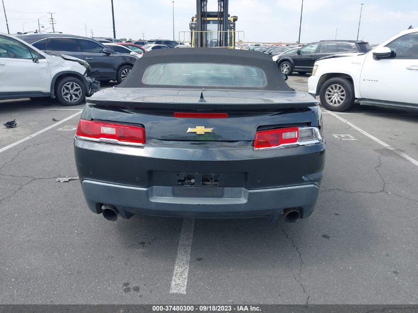 Photo 16 VIN: 2G1FD3D32F9281794 - CHEVROLET CAMARO 