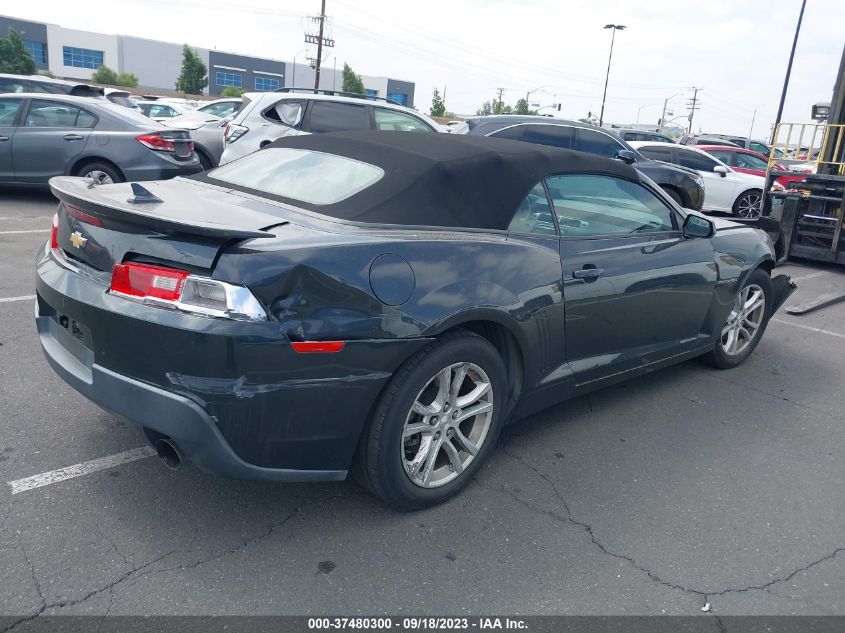 Photo 3 VIN: 2G1FD3D32F9281794 - CHEVROLET CAMARO 