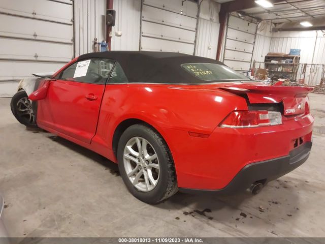 Photo 2 VIN: 2G1FD3D32F9293654 - CHEVROLET CAMARO 