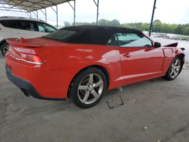 Photo 2 VIN: 2G1FD3D32F9296456 - CHEVROLET CAMARO LT 