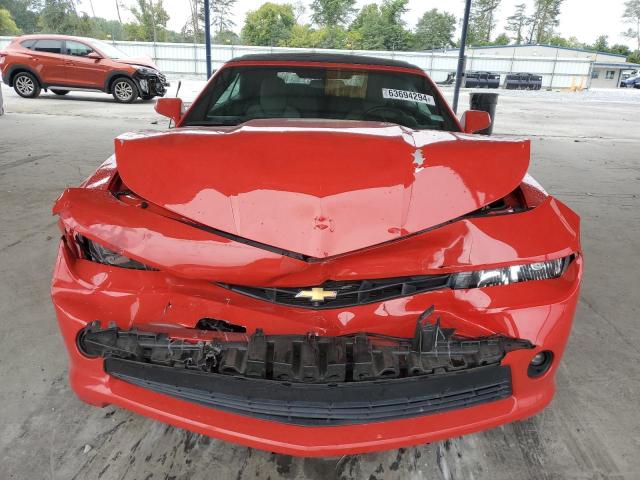 Photo 4 VIN: 2G1FD3D32F9296456 - CHEVROLET CAMARO LT 