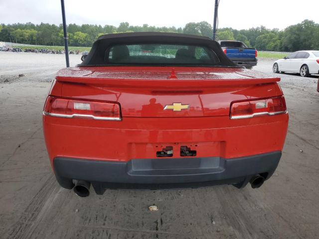 Photo 5 VIN: 2G1FD3D32F9296456 - CHEVROLET CAMARO LT 