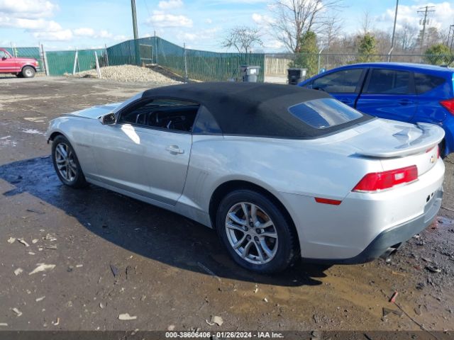 Photo 2 VIN: 2G1FD3D33F9136165 - CHEVROLET CAMARO 