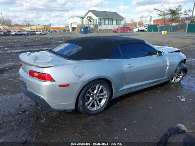 Photo 3 VIN: 2G1FD3D33F9136165 - CHEVROLET CAMARO 