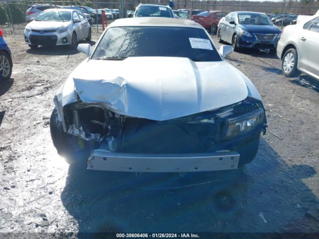 Photo 5 VIN: 2G1FD3D33F9136165 - CHEVROLET CAMARO 