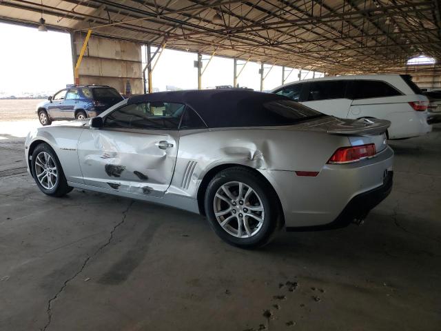 Photo 1 VIN: 2G1FD3D33F9143438 - CHEVROLET CAMARO LT 