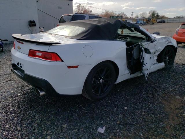 Photo 2 VIN: 2G1FD3D33F9149174 - CHEVROLET CAMARO LT 