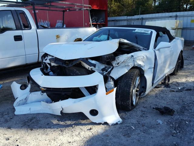 Photo 1 VIN: 2G1FD3D33F9154620 - CHEVROLET CAMARO LT 