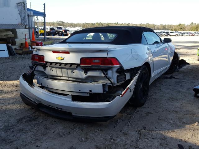 Photo 3 VIN: 2G1FD3D33F9154620 - CHEVROLET CAMARO LT 