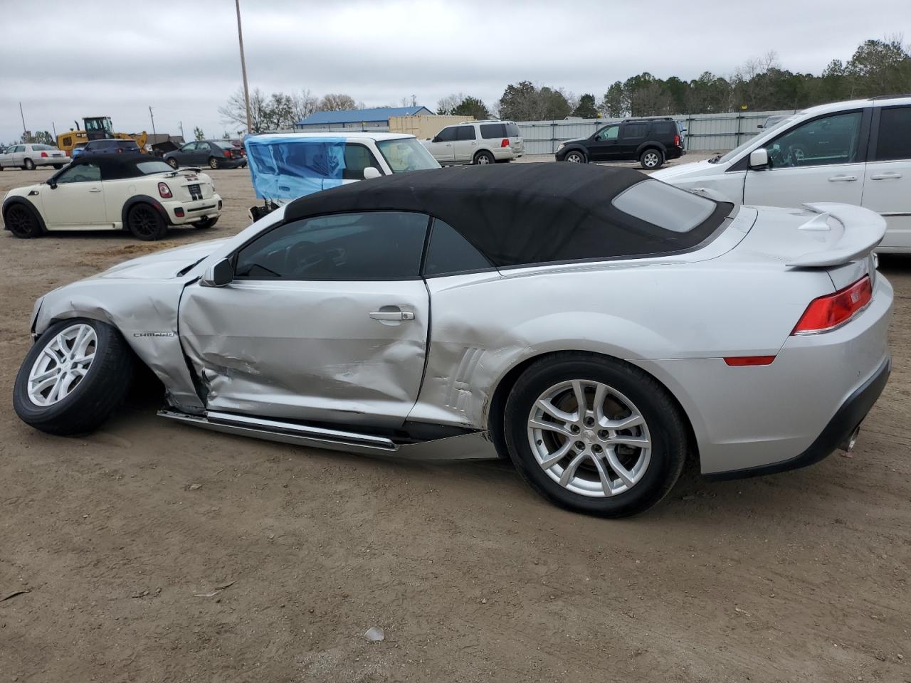 Photo 1 VIN: 2G1FD3D33F9164354 - CHEVROLET CAMARO 