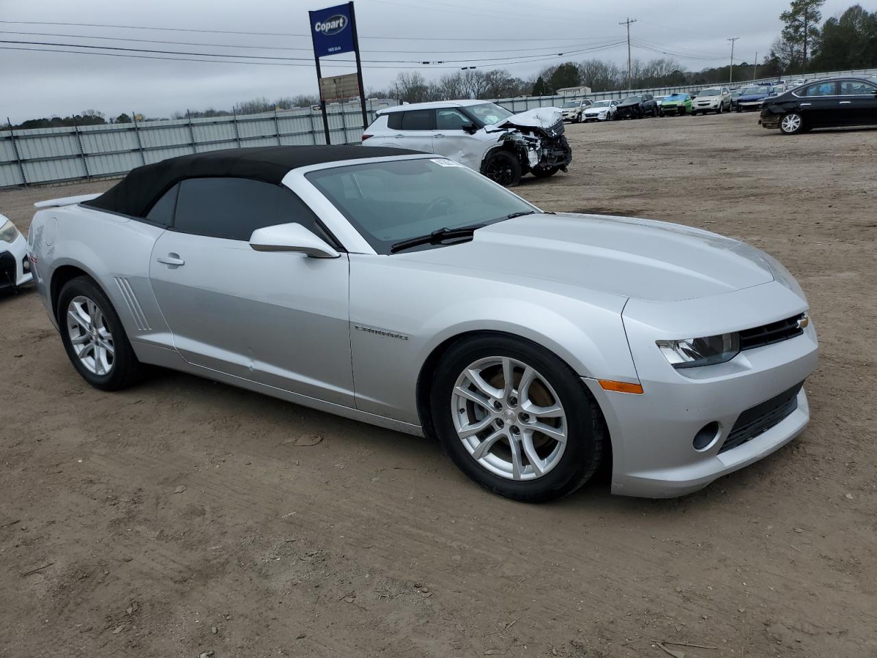 Photo 3 VIN: 2G1FD3D33F9164354 - CHEVROLET CAMARO 