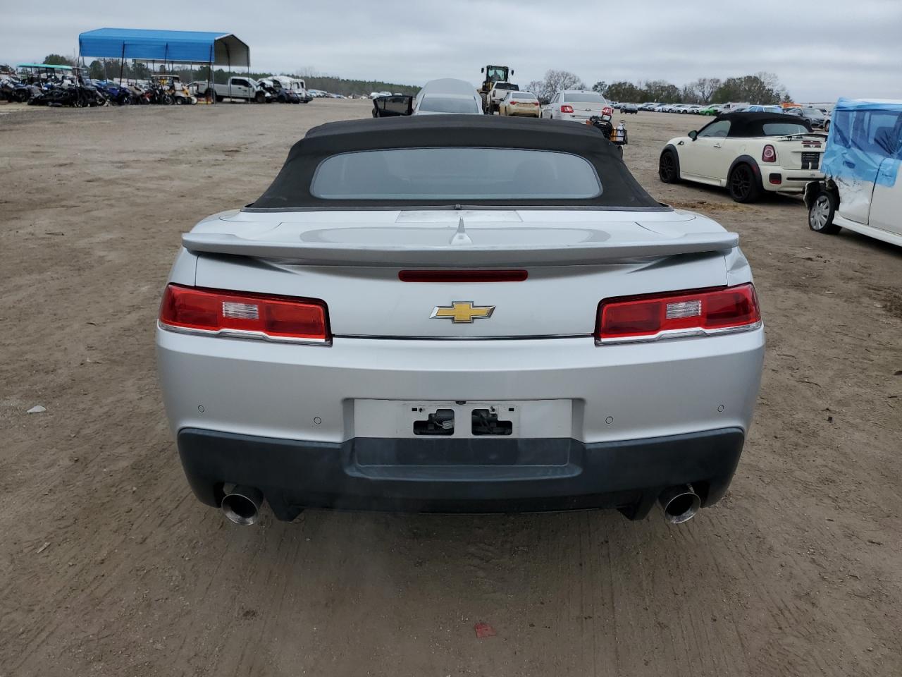 Photo 5 VIN: 2G1FD3D33F9164354 - CHEVROLET CAMARO 