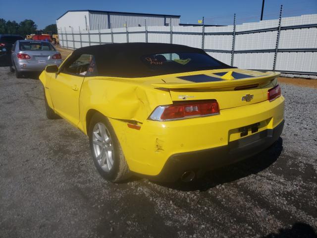 Photo 2 VIN: 2G1FD3D33F9179971 - CHEVROLET CAMARO LT 