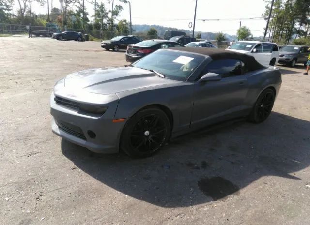 Photo 1 VIN: 2G1FD3D33F9202746 - CHEVROLET CAMARO 