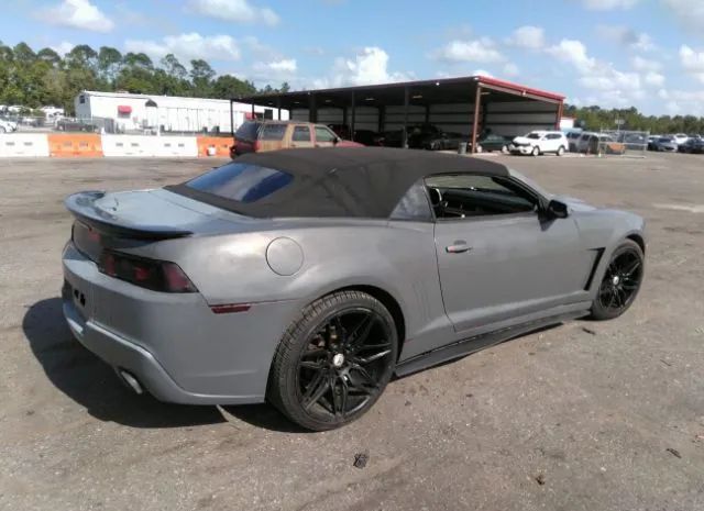 Photo 3 VIN: 2G1FD3D33F9202746 - CHEVROLET CAMARO 