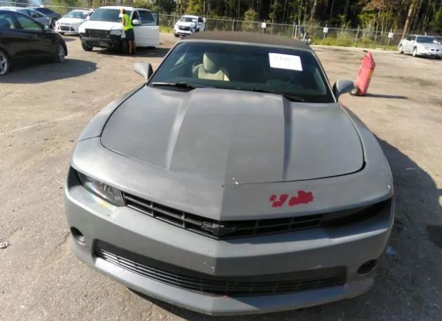 Photo 5 VIN: 2G1FD3D33F9202746 - CHEVROLET CAMARO 