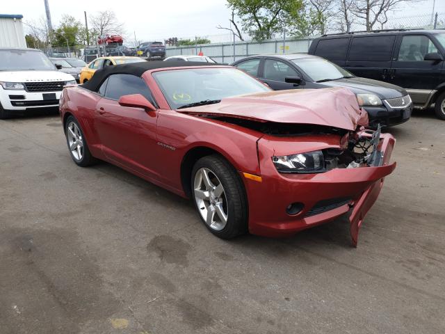 Photo 0 VIN: 2G1FD3D33F9219143 - CHEVROLET CAMARO LT 