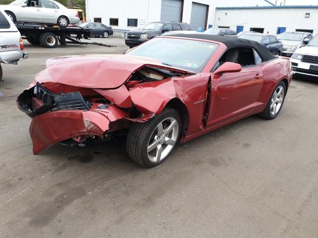 Photo 1 VIN: 2G1FD3D33F9219143 - CHEVROLET CAMARO LT 