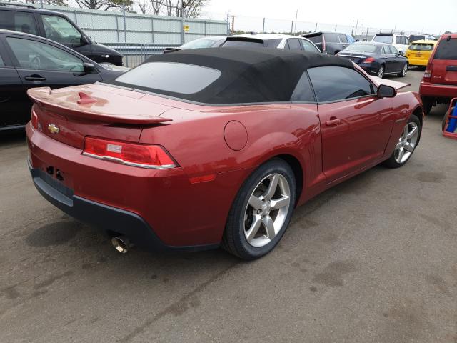 Photo 3 VIN: 2G1FD3D33F9219143 - CHEVROLET CAMARO LT 