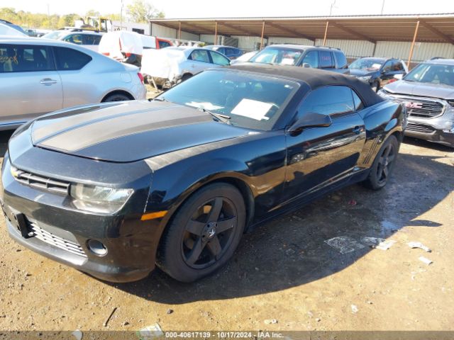 Photo 1 VIN: 2G1FD3D33F9227761 - CHEVROLET CAMARO 